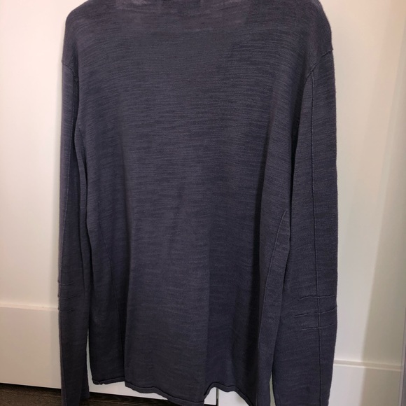 John Varvatos Long Sleeve Tee size L - Picture 3 of 3